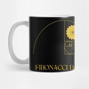 fibonacci day 2023 Mug